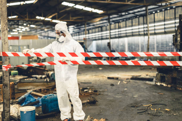 Professional Odor Removal technician working in Soledad, CA